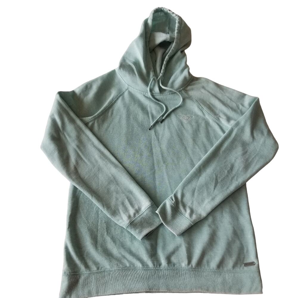 NWOT Women's Light Green Roxy Hoodie Pullover Size Small